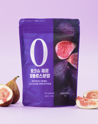 [몽크슈] 설탕대체 제로 알룰로스 분말 350g