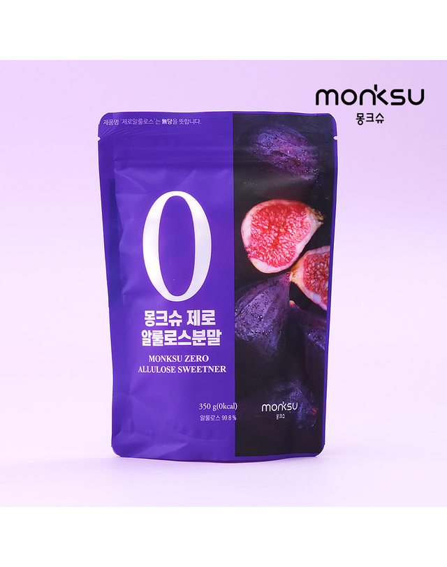 몽크슈 [몽크슈] 설탕대체 제로 알룰로스 분말 350g 착용컷