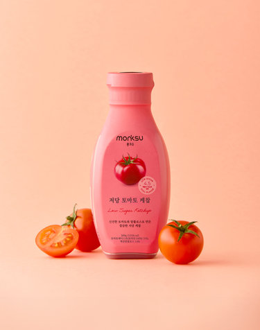 [몽크슈] 저당 저칼로리 토마토케찹 300g