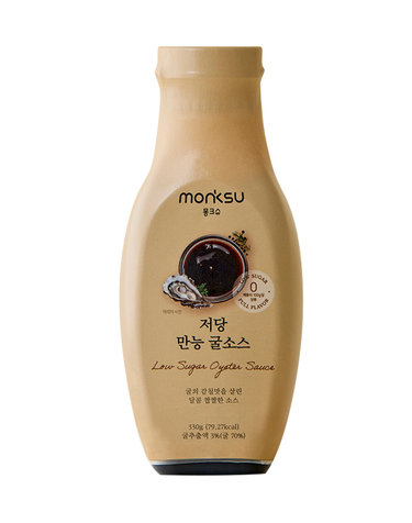 몽크슈 저당 저칼로리 만능 감칠맛 굴소스 330g
