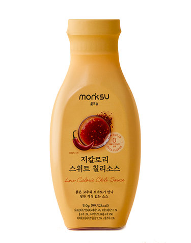 몽크슈 저당 저칼로리 매콤달콤 스위트 칠리소스 310g