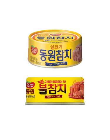 [동원] 라이트 스탠다드 참치 85g 10캔 + 불참치 90g 10캔