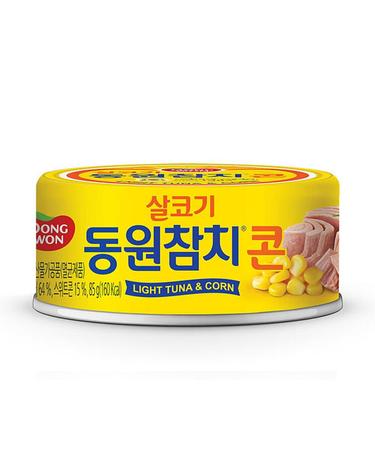 [동원] 콘참치 85g x 12캔 [2607]