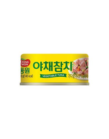 [동원] 야채참치 90g x 8캔 [2607]