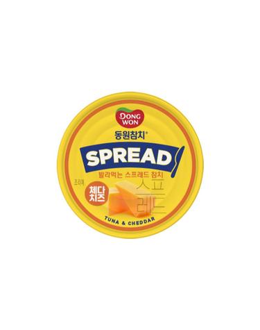 [동원] 동원참치 스프레드 체다치즈 100g x 8캔 [2607]