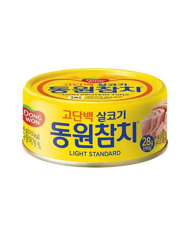 [동원] 라이트스탠다드 참치 150g x 8캔 [2607]