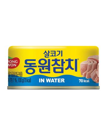 [동원] 참치 인 워터 100g x 20캔 [2607]