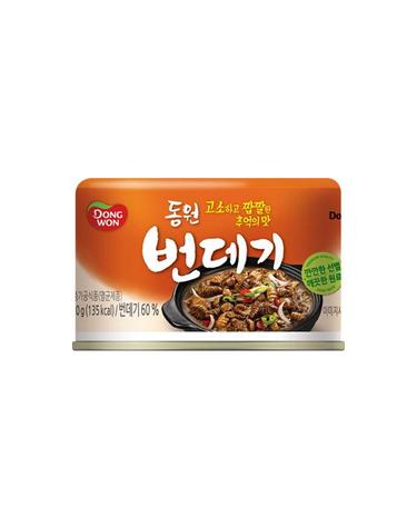[동원] 번데기 130g x 12캔