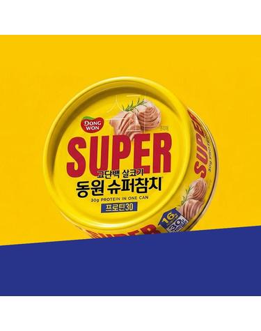 [동원] 슈퍼참치 고단백 프로틴 30 135g x 6캔 [2607]