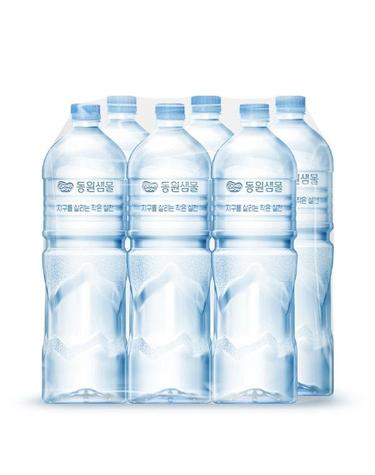 [동원] 동원샘물 무라벨 2L x 24병 (4pack)