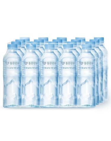 [동원] 동원샘물 무라벨 500mL x 20병 (1pack)