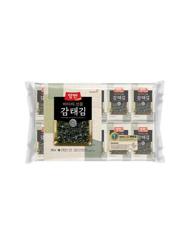 [동원] 양반 감태김[식탁20P(8매)] x 3 (60봉)