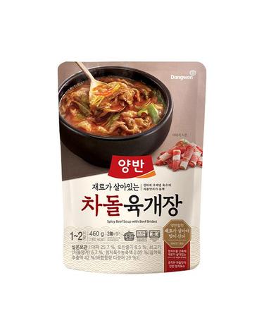 [동원] 양반 차돌 육개장 460g x 6봉