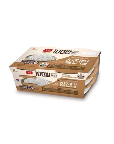 [동원] 양반100밥 찰진밥 130g x 24개