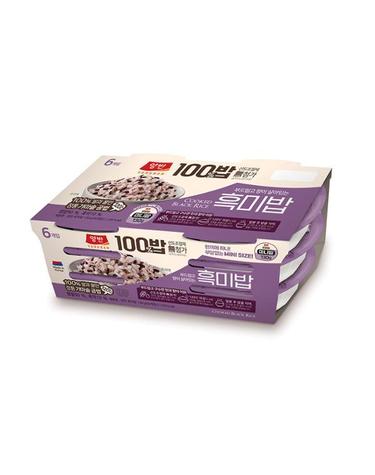 [동원] 양반100밥 흑미밥 130g x 24개