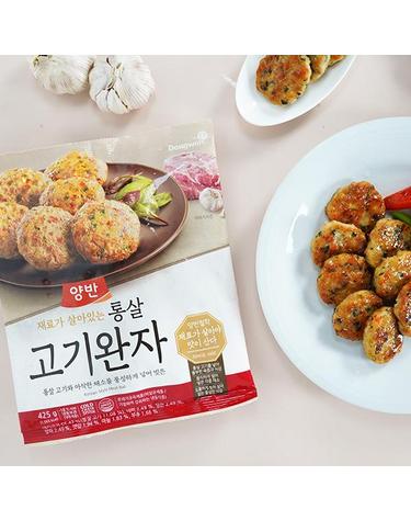 [동원] 양반 통살고기완자 425g x 6봉