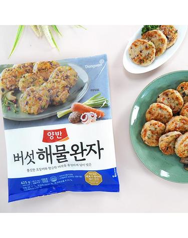 [동원] 양반 버섯해물완자 425g x 6봉