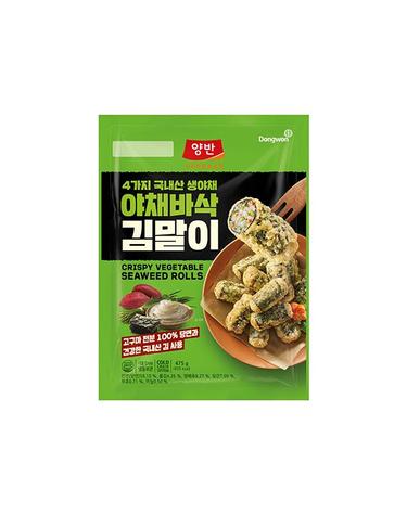 [동원] 양반 야채바삭 김말이 475g x 4개