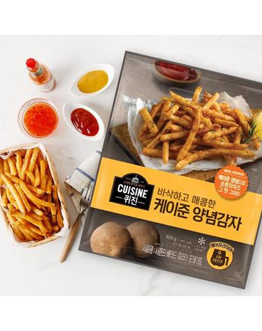 [동원] 퀴진 케이준 양념감자 800g x 3개