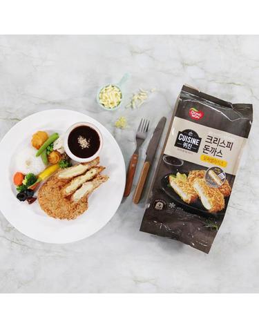 [동원] 퀴진 크리스피 돈까스(모짜렐라 치즈) 450g x 3개