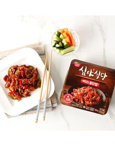 [동원] 심야식당 뼈없는 불닭발 160g x 4개
