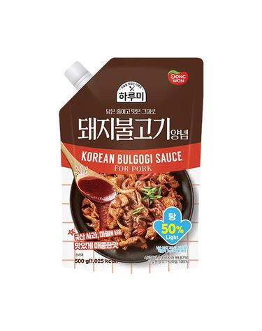 [동원] 하루미 돼지불고기양념 500g x 4봉