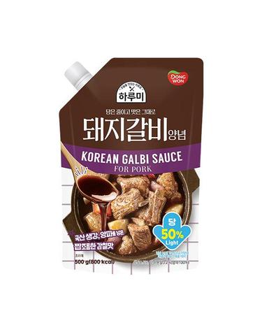 [동원] 하루미 돼지갈비양념 500g x 4봉