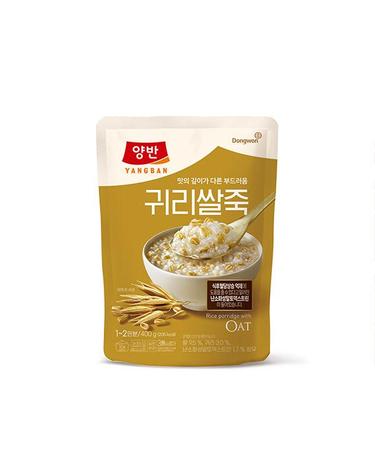 [동원] 양반 귀리쌀죽 400g x 6개