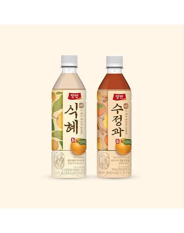 [동원] 양반 배식혜 500mL 12병 + 배수정과 500mL 12병