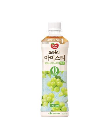 [동원] 보성홍차 아이스티 제로 샤인머스캣 500mL x 24개