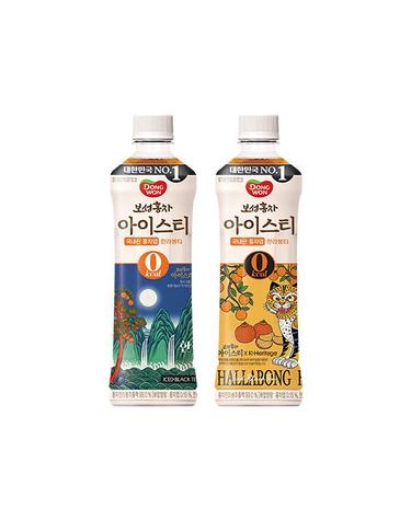 [동원] 보성홍차 아이스티 제로 한라봉 500mL x 24개