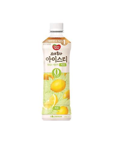 [동원] 보성홍차 아이스티 제로 레몬 500mL x 24개