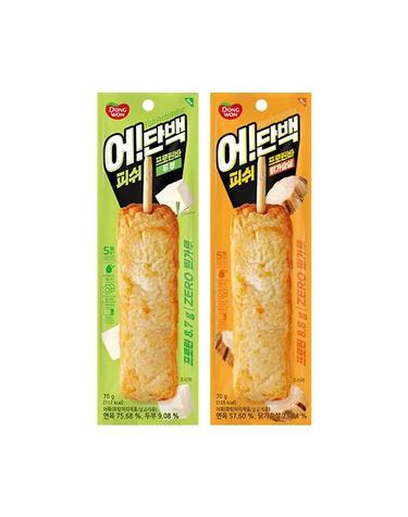 [동원] 어단백 피쉬프로틴바 70g 두부 5개 + 닭가슴살 5개