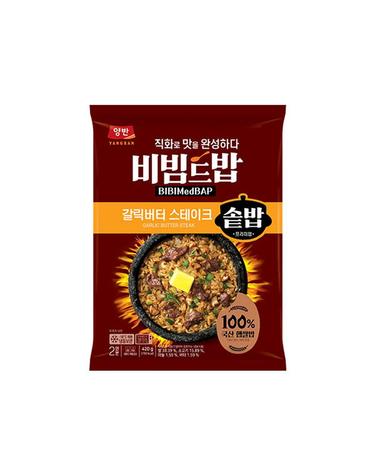[동원] 비빔드밥 갈릭버터 스테이크 솥밥 420g x 3개