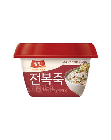 [동원] 양반 NEW 전복죽 287.5g (용기) x 12개