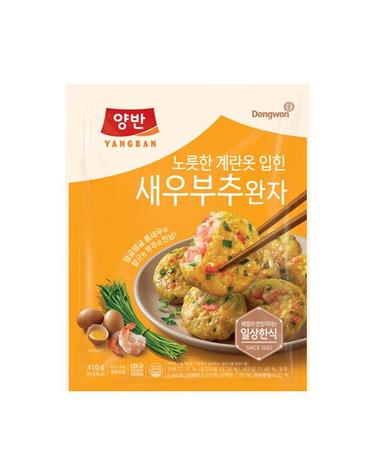 [동원] 양반 계란옷 입힌 새우부추완자 410g x 2개