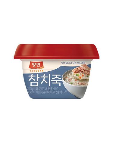 [동원] 양반 NEW 참치죽 287.5g (용기) x 12개