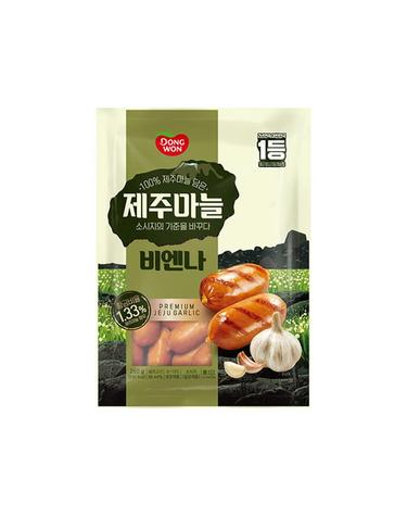 [동원] 제주마늘 비엔나 260g x 4개