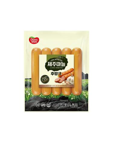 [동원] 제주마늘 후랑크 250g x 4개