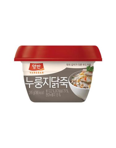 [동원] 양반 NEW 누룽지닭죽 285g (용기) x 12개