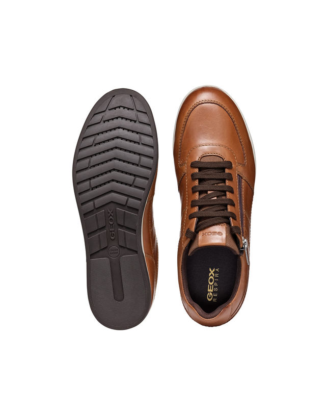 제옥스 제옥스 레이난 남성 스니커즈-탄 착용컷