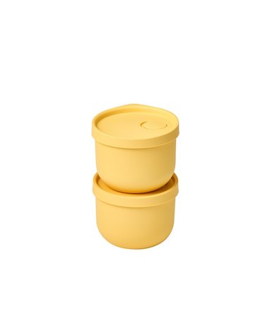 실리만 아이스웨이 실리콘 냉동밥용기 350ml 2P