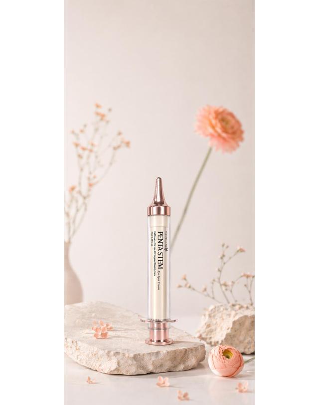 더셀랩 펜타스템 아이 스팟 크림 10mL 착용컷