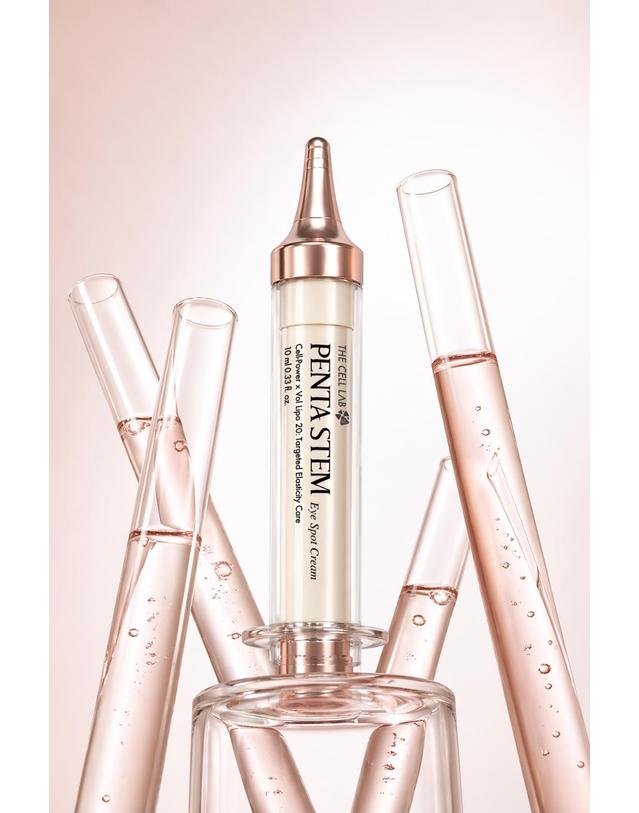 더셀랩 펜타스템 아이 스팟 크림 10mL 착용컷