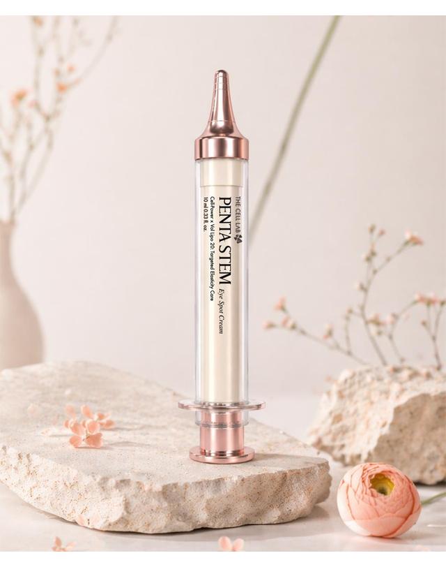 더셀랩 펜타스템 아이 스팟 크림 10mL 착용컷