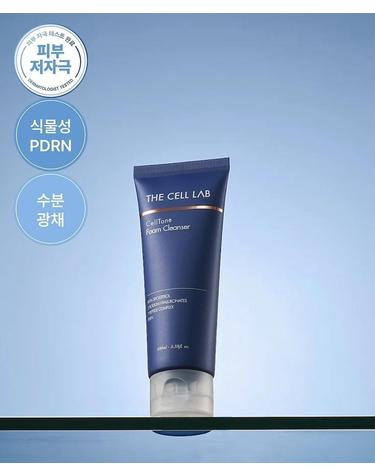 PDRN 소나무시카 셀톤 진정 수분 재생 폼클렌저 100ml (+고급쇼핑백)