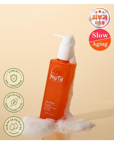 유스 쫀득 모공 재생 겐 곤약 젤 클렌저 200ml (+고급쇼핑백)