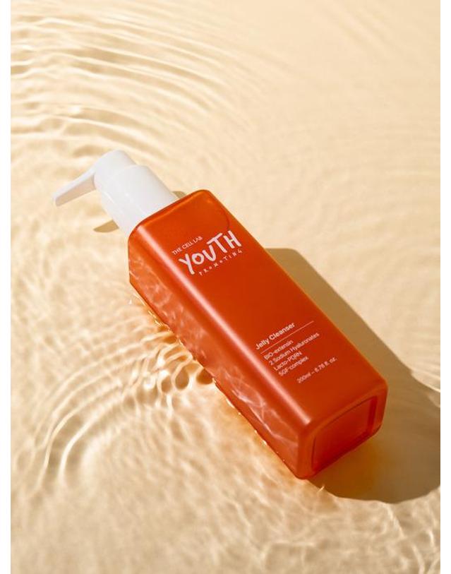 더셀랩 유스 쫀득 모공 재생 겐 곤약 젤 클렌저 200ml (+고급쇼핑백) 착용컷