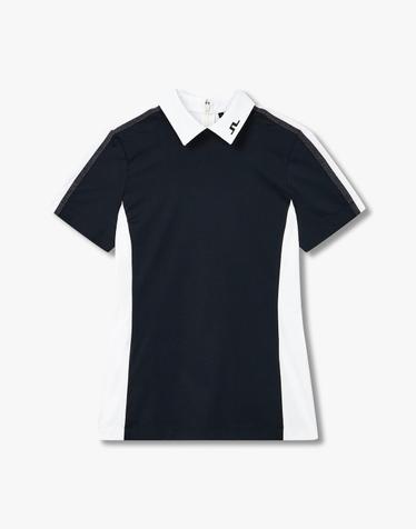 [J.LINDEBERG] [Women] 미카엘라 골프 폴로_블랙 1544126916