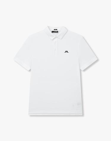 [J.LINDEBERG] [Men] 피트 레귤러 핏 폴로_화이트 1514326710